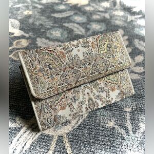 Elegant Tapestry wallet- Multicolor